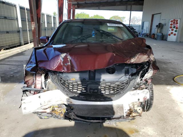 Photo 5 from auction – 2014 HONDA CIVIC LX with VIN 19XFB2F54EE068030