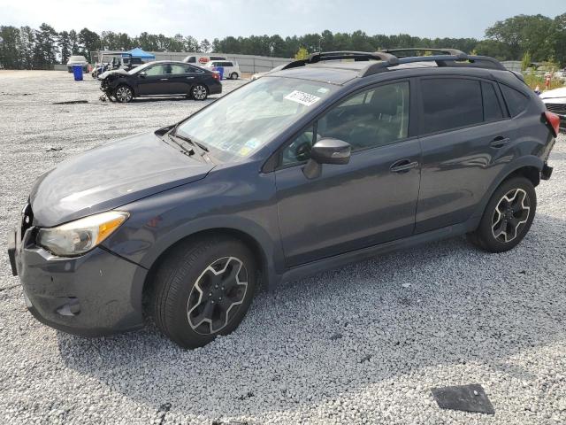 SUBARU XV CROSSTR 2015 with VIN JF2GPASC7F8281037 - Photo from auction