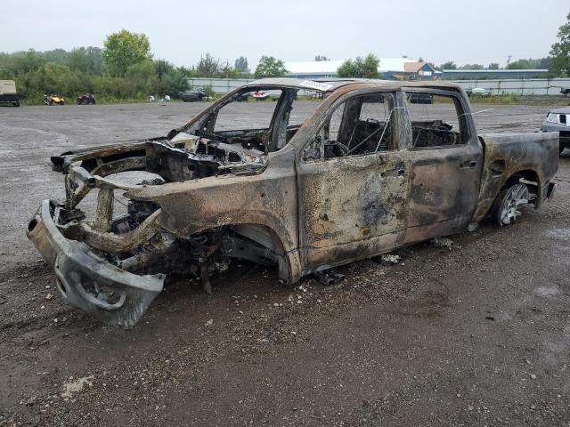 Photo 1 from auction – 2021 RAM 1500 LARAM with VIN 1C6SRFJT8MN698495