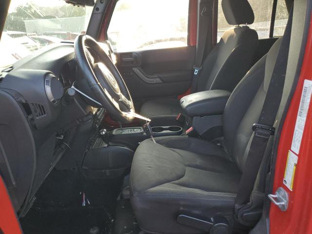 Photo 7 from auction – 2014 JEEP WRANGLER U with VIN 1C4BJWDG5EL239453