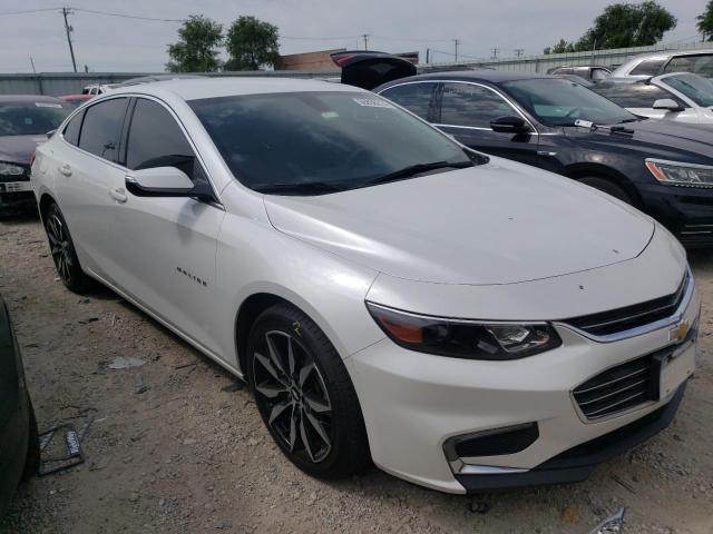 Photo 4 from auction – 2017 CHEVROLET MALIBU LT with VIN 1G1ZE5ST7HF270633