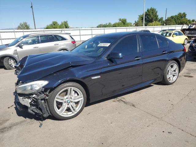 BMW 550 XI 2013 with VIN WBAFU9C58DDY71492 - Photo from auction