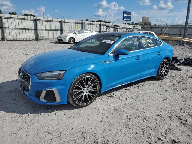 AUDI A5 PREMIUM 2021 with VIN WAUDACF56MA011228 - Photo from auction