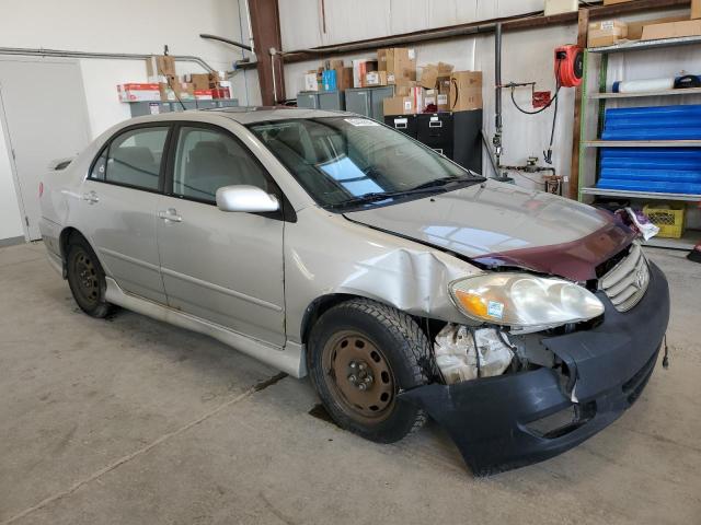 Photo 4 from auction – 2004 TOYOTA COROLLA CE with VIN 2T1BR32E74C835033