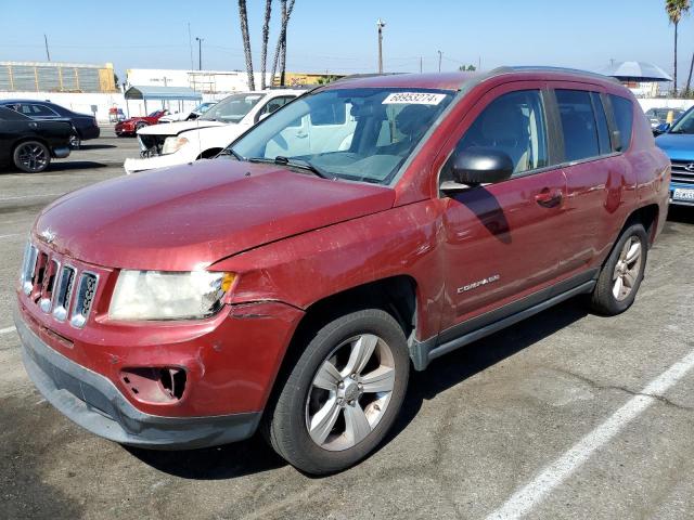 JEEP COMPASS SP 2012 with VIN 1C4NJCBA2CD662931 - Photo from auction