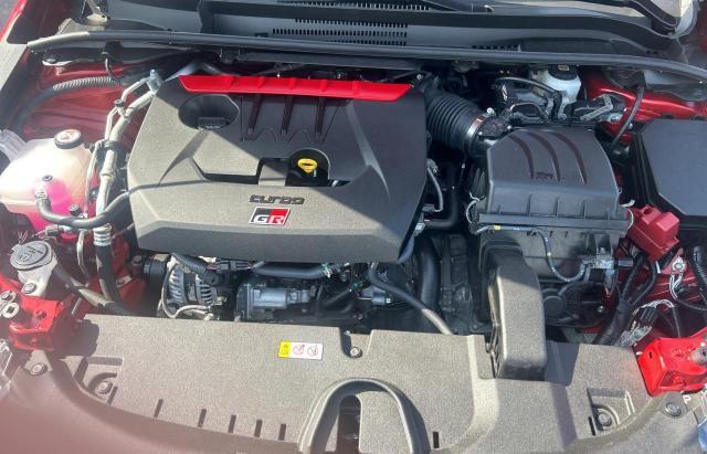 Photo 7 from auction – 2023 TOYOTA GR COROLLA with VIN JTNABAAE0PA006976