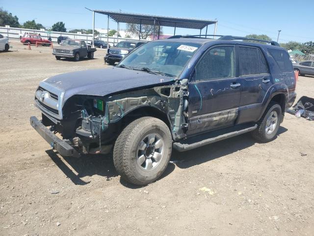 TOYOTA 4RUNNER SR 2006 with VIN JTEZU14RX60079790 - Photo from auction