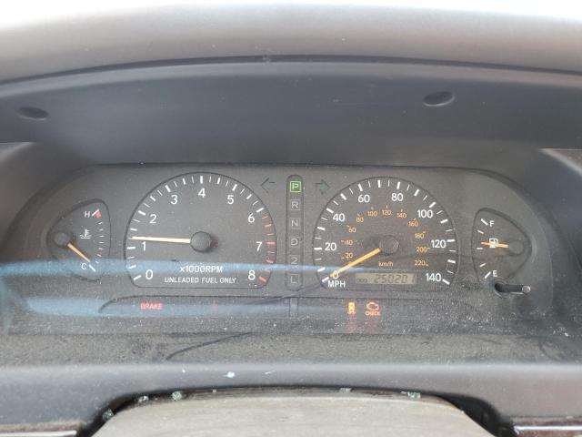Photo 9 from auction – 1998 TOYOTA AVALON XL with VIN 4T1BF18B6WU262492