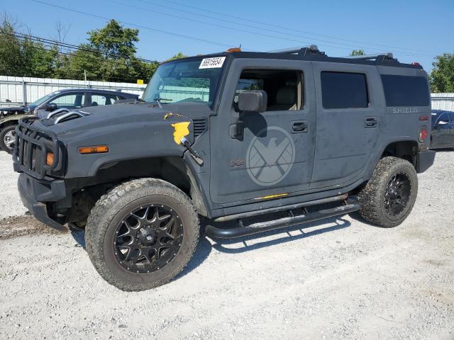 HUMMER H2 2003 with VIN 5GRGN23U73H126693 - Photo from auction