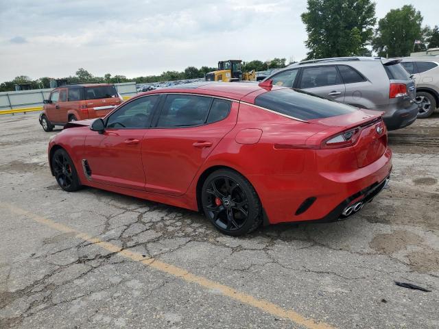 Photo 2 from auction – 2018 KIA STINGER GT with VIN KNAE55LC1J6015953