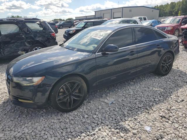 AUDI A6 PREMIUM 2012 with VIN WAUGGAFC3CN078519 - Photo from auction