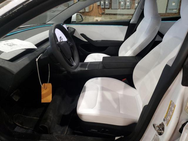 Photo 7 from auction – 2024 TESLA MODEL 3 with VIN LRW3E7FA7RC102508