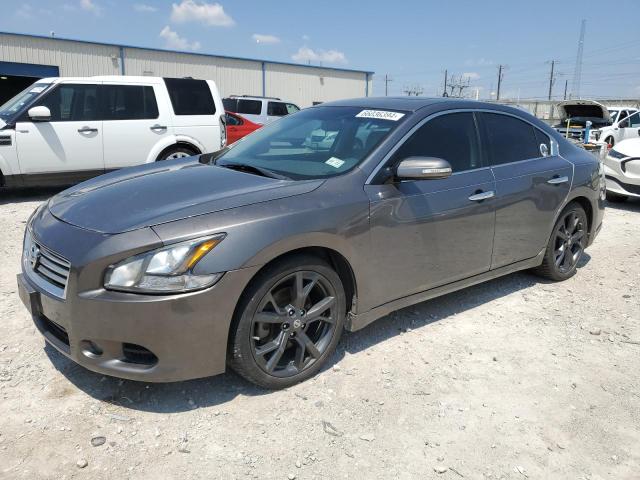 NISSAN MAXIMA S 2014 with VIN 1N4AA5AP1EC440170 - Photo from auction