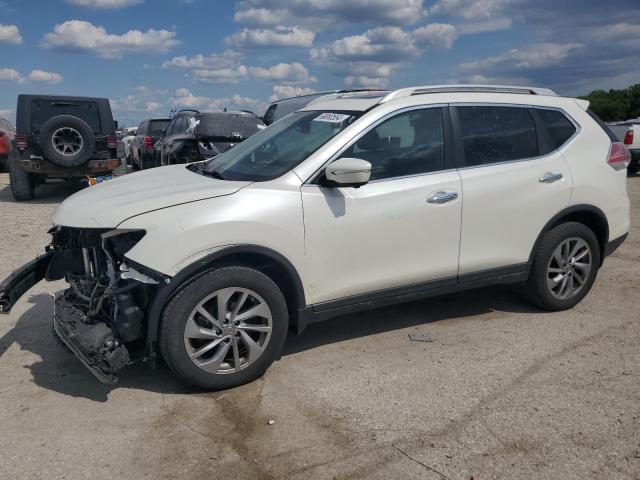 NISSAN ROGUE S 2015 with VIN 5N1AT2MV8FC848918 - Photo from auction