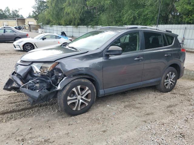 TOYOTA RAV4 LE 2018 with VIN JTMZFREV9JJ731665 - Photo from auction
