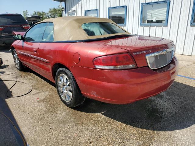 Photo 2 from auction – 2004 CHRYSLER SEBRING LI with VIN 1C3EL65R94N116267