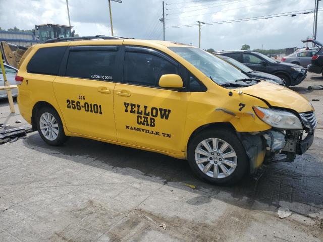 Photo 4 from auction – 2012 TOYOTA SIENNA LE with VIN 5TDJK3DC8CS041675