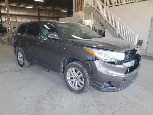 Photo 4 from auction – 2016 TOYOTA HIGHLANDER with VIN 5TDZKRFHXGS181389