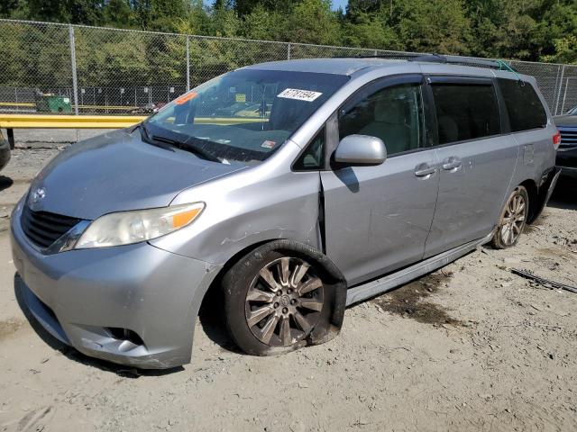 TOYOTA SIENNA LE 2012 with VIN 5TDJK3DC8CS030563 - Photo from auction