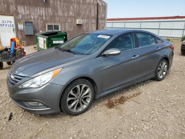 HYUNDAI SONATA SE 2014 with VIN 5NPEC4AC0EH888322 - Photo from auction