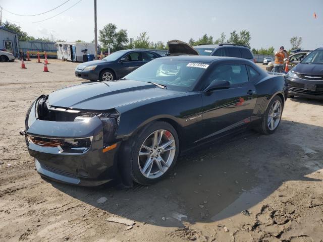CHEVROLET CAMARO LT 2015 with VIN 2G1FF1E35F9223126 - Photo from auction