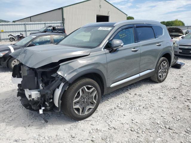 HYUNDAI SANTA FE L 2023 with VIN 5NMS4DAL4PH655432 - Photo from auction