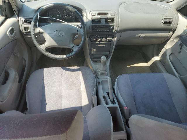 Photo 8 from auction – 2000 TOYOTA COROLLA VE with VIN 2T1BR12EXYC280511
