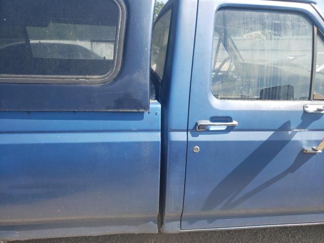 Photo 10 from auction – 1985 FORD F150 with VIN 1FTDF15Y9FPB18813