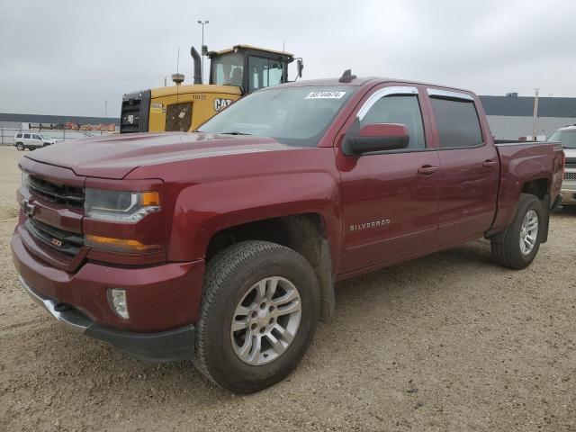 Photo 1 from auction – 2017 CHEVROLET SILVERADO with VIN 3GCUKREC6HG249736
