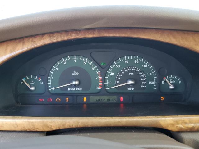 Photo 9 from auction – 2004 JAGUAR S-TYPE 4.2 with VIN SAJEA01U74HM95116
