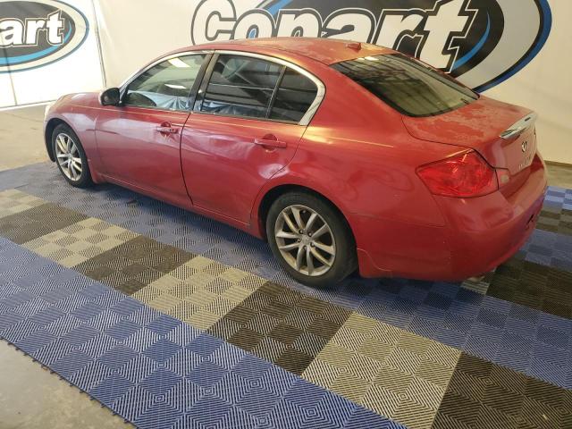 Photo 2 from auction – 2008 INFINITI G35 with VIN JNKBV61E08M223603
