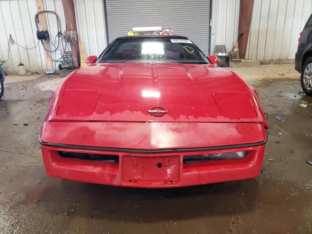 Photo 5 from auction – 1985 CHEVROLET CORVETTE with VIN 1G1YY0780F5104712