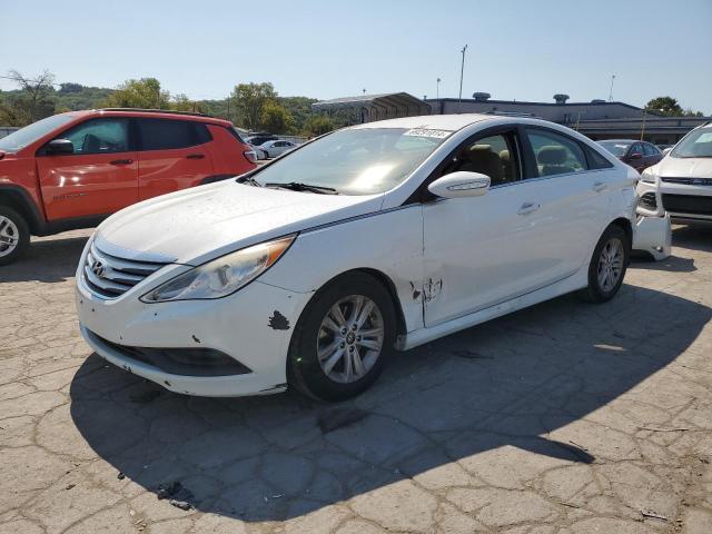 HYUNDAI SONATA GLS 2014 with VIN 5NPEB4AC2EH898627 - Photo from auction