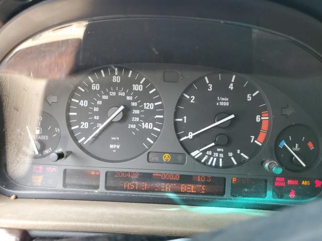 Photo 9 from auction – 1998 BMW 7 SERIES with VIN WBAGJ8323WDM24309