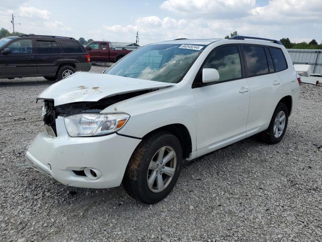 TOYOTA HIGHLANDER 2010 with VIN 5TDJK3EH7AS010179 - Photo from auction