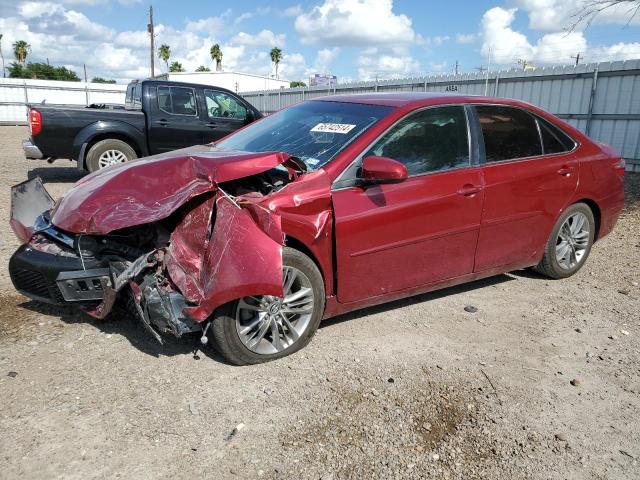 TOYOTA CAMRY LE 2017 with VIN 4T1BF1FK6HU688737 - Photo from auction