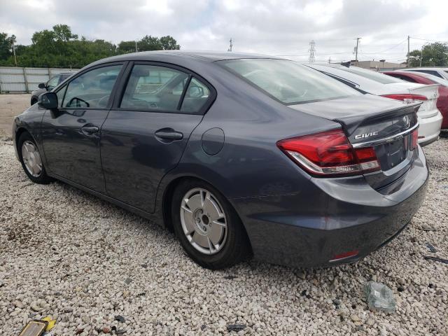 Photo 2 from auction – 2013 HONDA CIVIC HF with VIN 2HGFB2F65DH533587