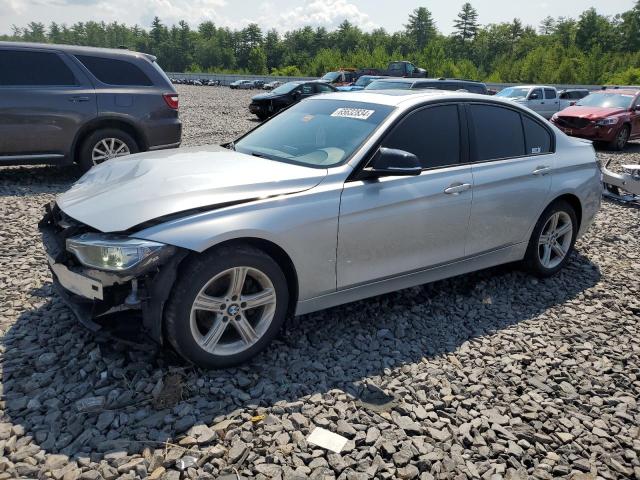 BMW 328 XI SUL 2015 with VIN WBA3B5C50FP654666 - Photo from auction
