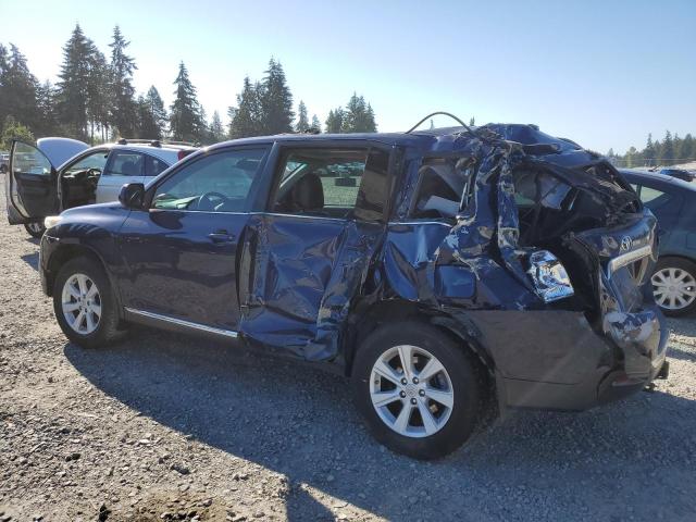 Photo 2 from auction – 2013 TOYOTA HIGHLANDER with VIN 5TDZK3EH9DS119461