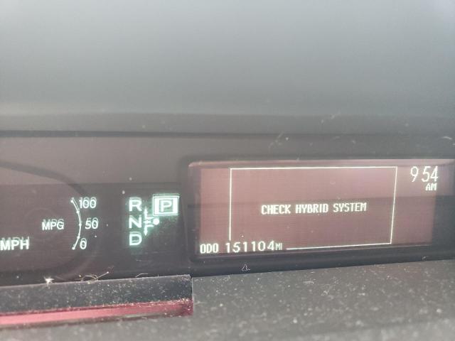 Photo 9 from auction – 2010 TOYOTA PRIUS with VIN JTDKN3DU0A1037294