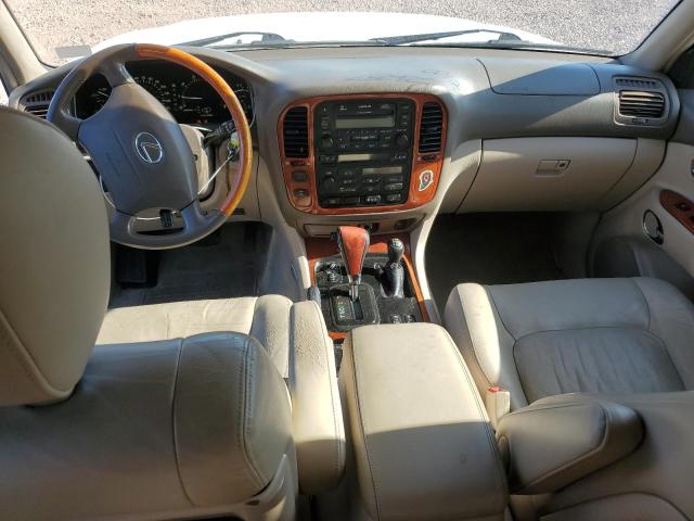 Photo 8 from auction – 2001 LEXUS LX 470 with VIN JTJHT00W913504560
