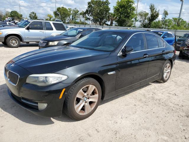 BMW 528 I 2011 with VIN WBAFR1C51BC739695 - Photo from auction