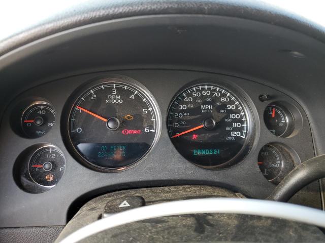 Photo 9 from auction – 2008 CHEVROLET SILVERADO with VIN 3GCEK13J98G259779