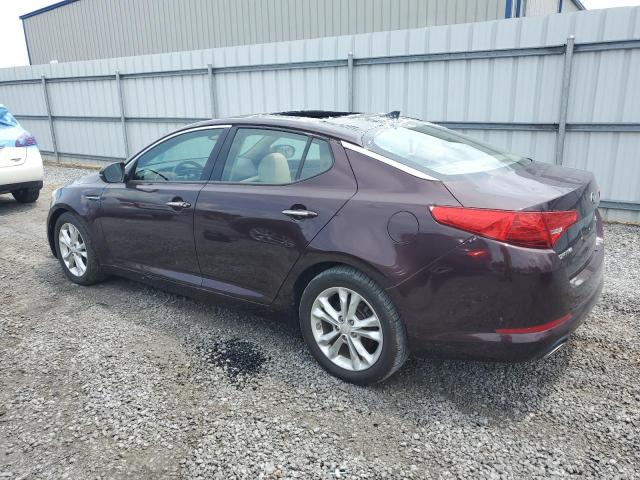 Photo 2 from auction – 2013 KIA OPTIMA EX with VIN 5XXGN4A73DG257239
