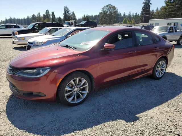 CHRYSLER 200 S 2015 with VIN 1C3CCCDG5FN523169 - Photo from auction