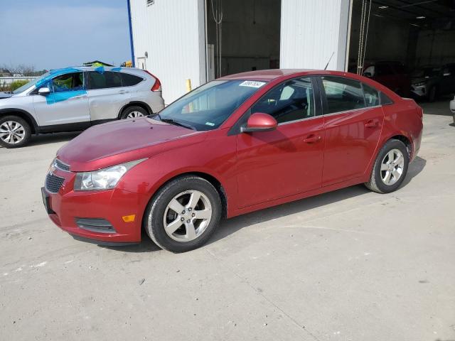 CHEVROLET CRUZE LT 2012 with VIN 1G1PF5SC2C7325898 - Photo from auction