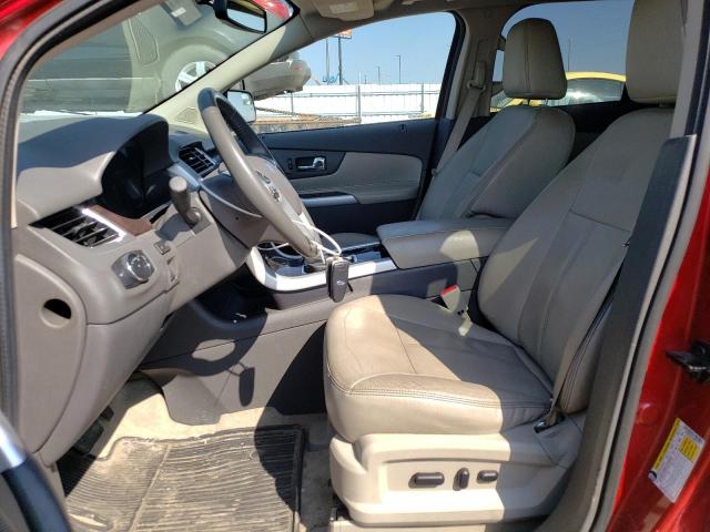 Photo 7 from auction – 2011 FORD EDGE LIMIT with VIN 2FMDK4KC2BBA27417