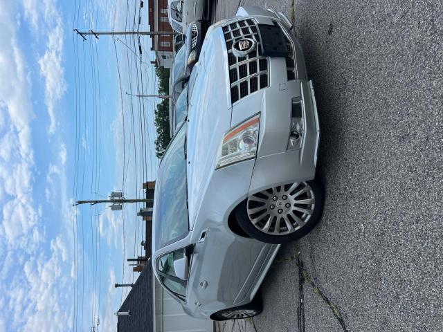 CADILLAC CTS PREMIU 2013 with VIN 1G6DP5E31D0148809 - Photo from auction