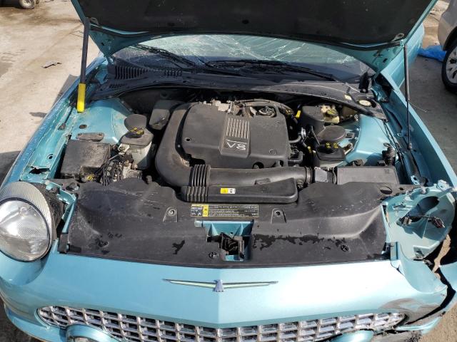 Photo 11 from auction – 2002 FORD THUNDERBIR with VIN 1FAHP60A52Y128979