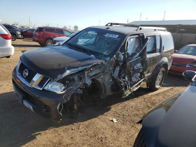 NISSAN PATHFINDER 2011 with VIN 5N1AR1NB9BC624807 - Photo from auction